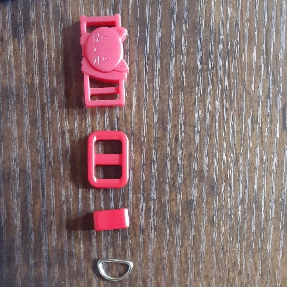 Colorful Plastic Buckles Set